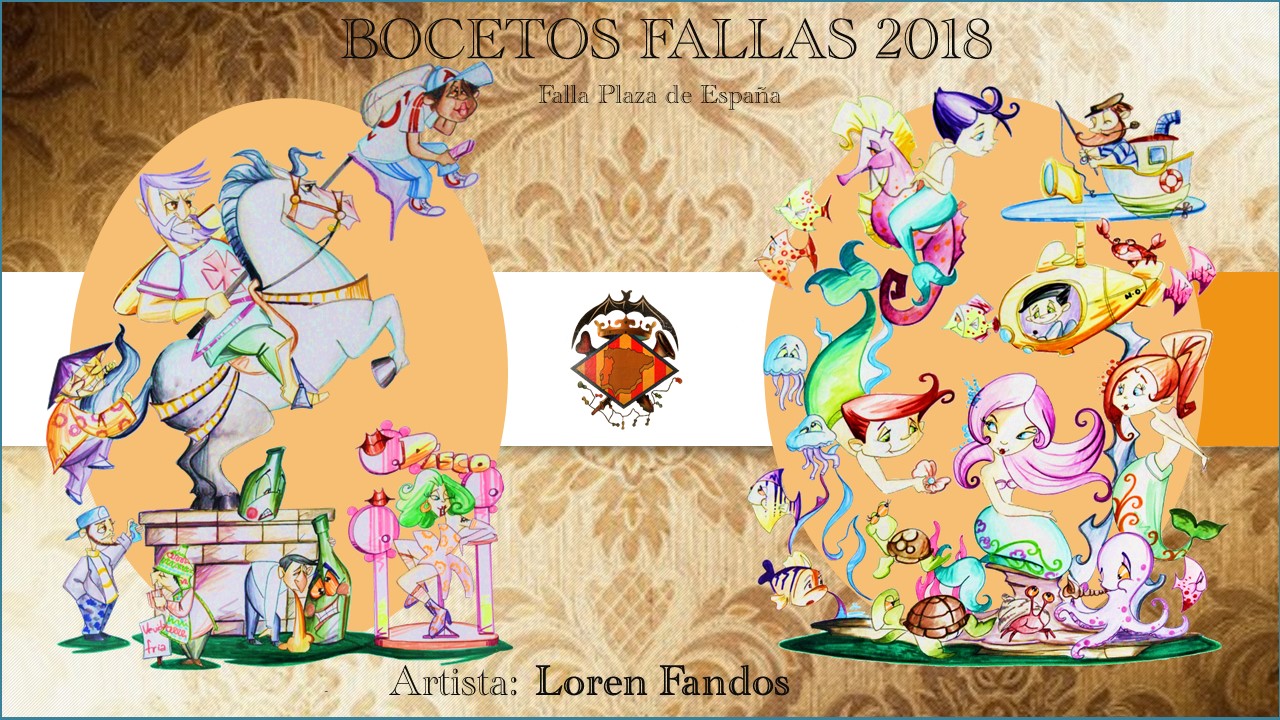 BOCETO FALLAS 2018